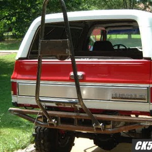 Rear Bumper