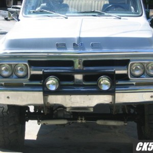 1972 GMC Jimmy