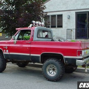 Half cab