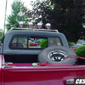 Half cab