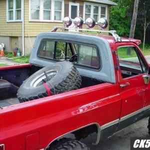 Half cab