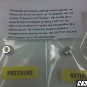 O-ring to 45 degree adapters