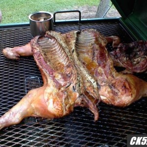 BBQ piglett