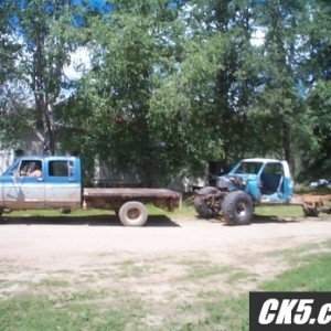 MovingSwampThing