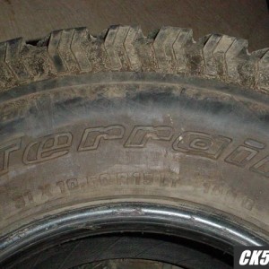 Tire size
