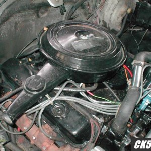 engine top