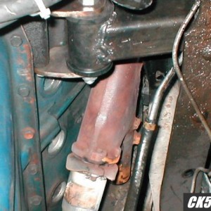 left motor mount