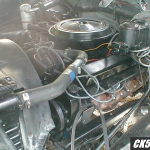 left side engine