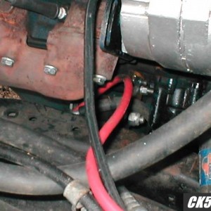 anifold clearance