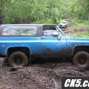 Blazer_stuck