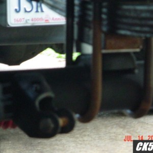 SD front shock mounts