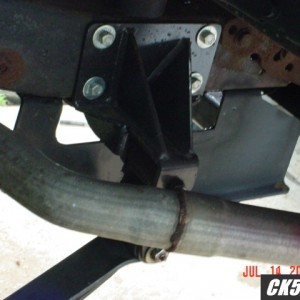 ord 2 1/2" shackle flip