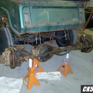Axle is complete