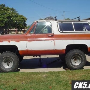 75 Blazer with 6 inch lift