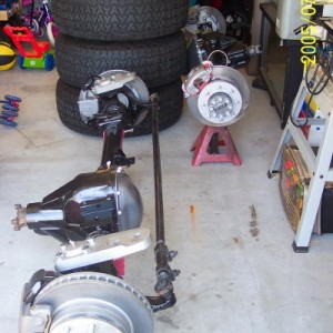 Axles