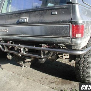 sub rear bumper