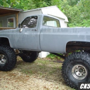 '73 Chevy K20