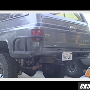 blazen offroad bumper