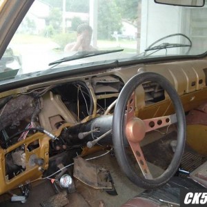 inside