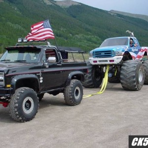 Storm Towing Bigfoot
