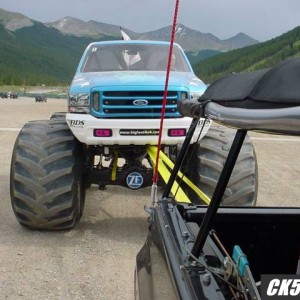 Storm Towing Bigfoot