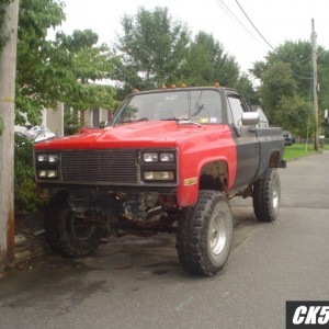 pre paint