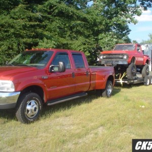 picking up a new rig