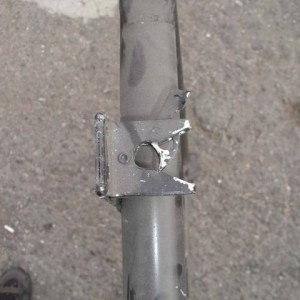 door latch (unfinished)