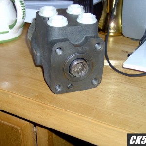 Full Hydro steering motor