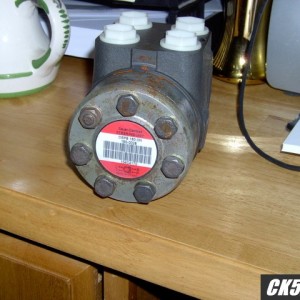 Brand New steering motor