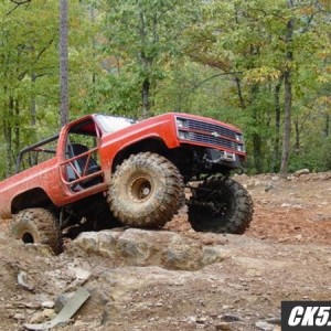 Orange Crush at  Kodak Rock