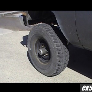 37"s on stock rims