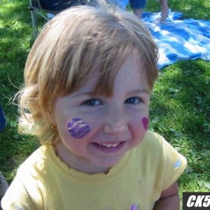 face painting