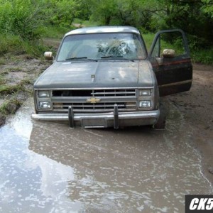 I thought this had 4WD?!