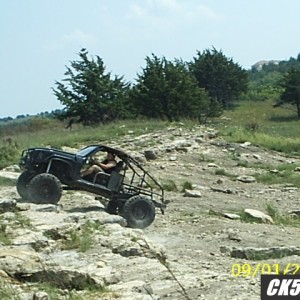 Nissan climbing ledges