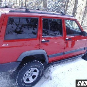 stuck XJ