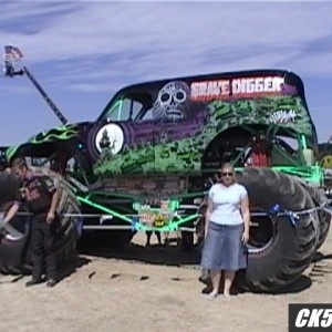 mellys new truck