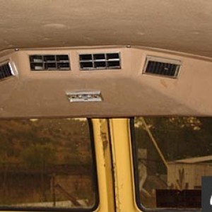 Rear A/C Speakers
