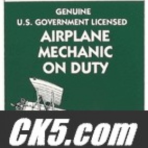 Airplane Sign