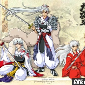 Father and his sons.