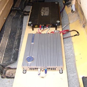 Amp Rack