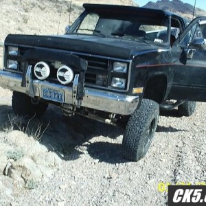 front of K5 before