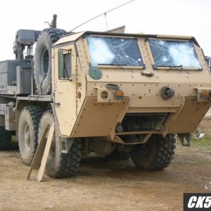HEMTT w/armor  & IED mods