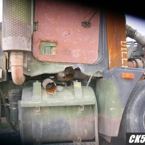 RPG exited this side of Freightliner