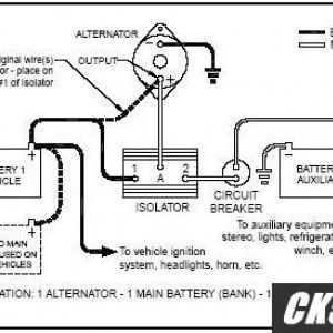 isolator diagram