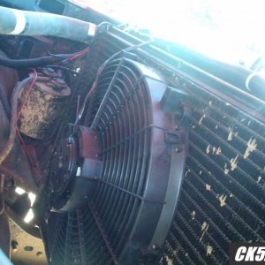 Fan and Radiator