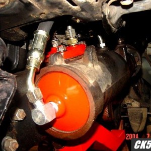 installed hydro assist cap