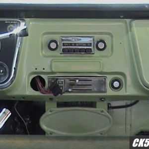 dash repair and color change