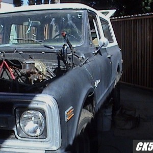 destroyed 1st stroker
