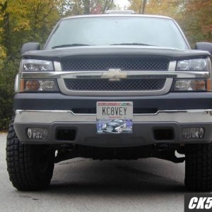 3" body lift